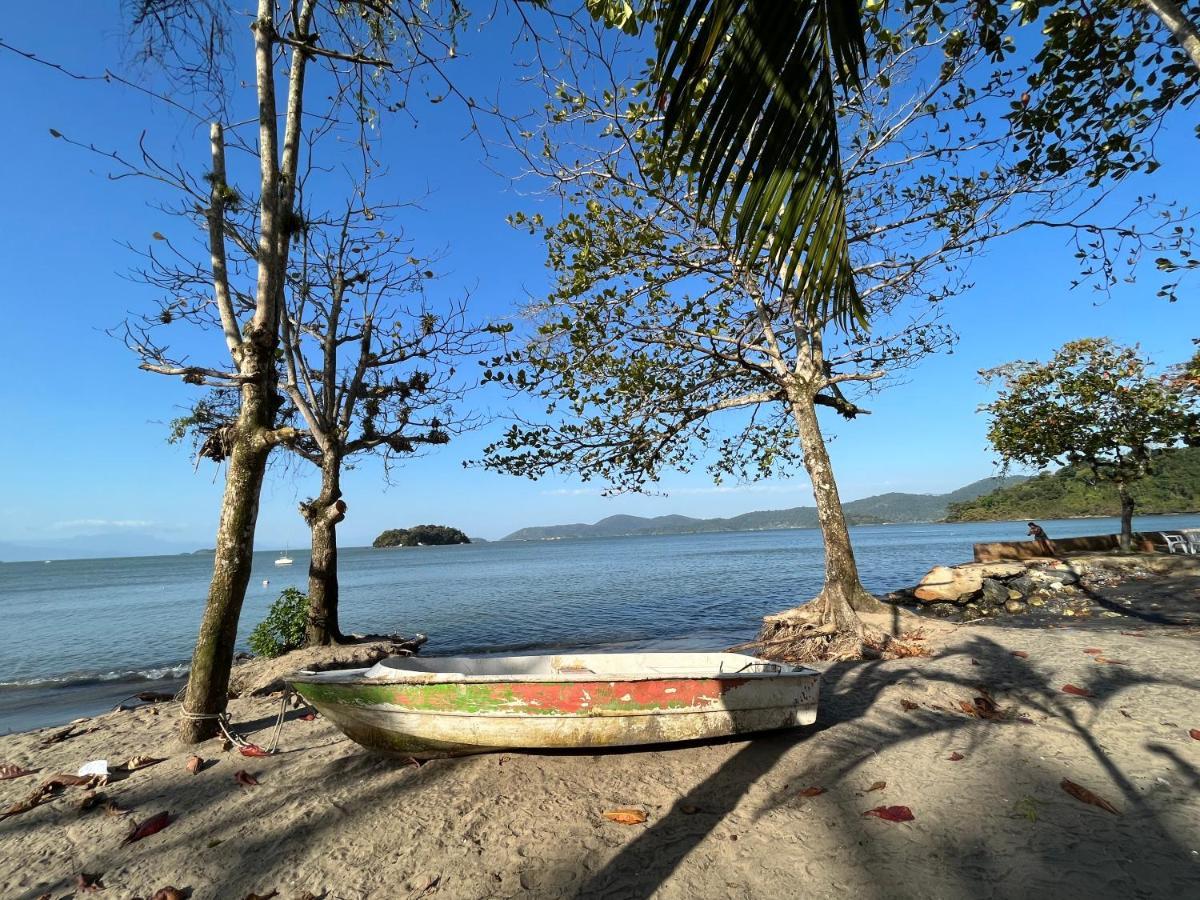 Casa Na Praia Parati Esterno foto