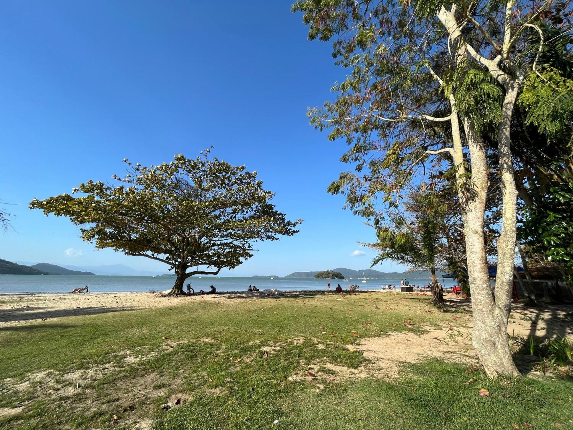 Casa Na Praia Parati Esterno foto